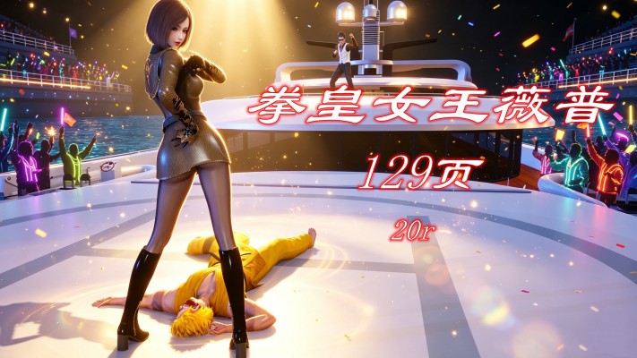 拳皇女王薇普（自由创作+致敬经典） YC-260917-4BP