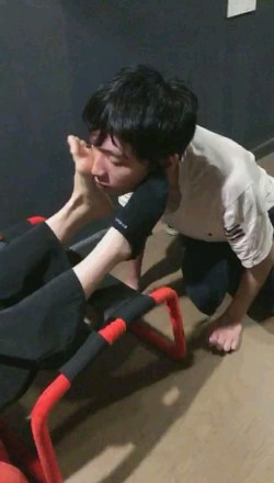 【CICI】慢慢诱导技师男走向sm正轨