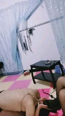 夏夏S捆绑调教